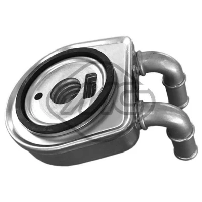 Imagem de Metalcaucho 39106 Radiador de Óleo com junta CITROËN: Berlingo / First I Van, Xsara Carrinha, Hatchback, PEUGEOT: Partner 206 SW