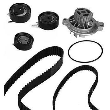 Imagem de METELLI 30 0758 1 Bomba de Água + Kit correia Distribuição 21mm para accionamento da dentada VOLKSWAGEN: Transporter 4