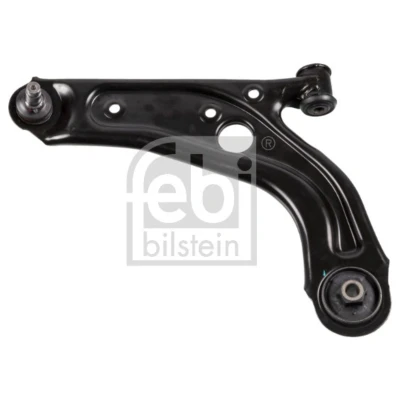 Imagem de FEBI BILSTEIN 180831 Braço de suspensão com chumaceira Eixo dianteiro, lado esquerdo transversal Chapa aço 17 FIAT: 500 Hatchback