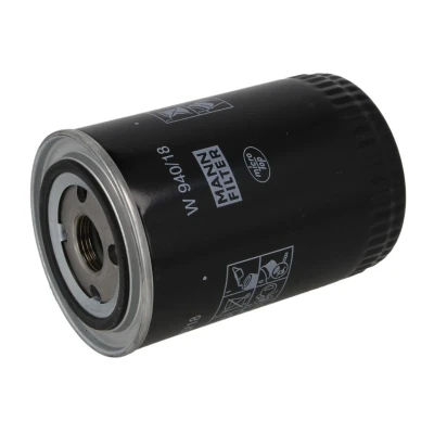 Imagem de MANN FILTER W 940/18 Filtro de óleo 1 12 UNF com uma válvula retenção aparafusado
