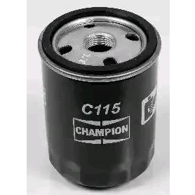 Imagem de CHAMPION COF100115S Filtro de óleo 3/4&quot; 16 UNF aparafusado FORD: FIESTA 3, Escort Express &#039;86, 4, MAZDA: 121 III Hatchback