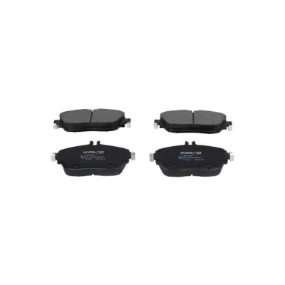 Imagem de KAVO PARTS KBP 6620 Jogo de pastilhas para travão disco com avisador sonoro desgaste MERCEDES BENZ: Classe A, CLA Carrinha, Coupe