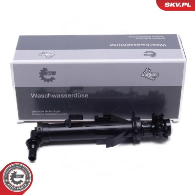 Imagem de ESEN SKV 15SKV699 Ejector de água do lava faróis à frente, lado esquerdo VOLKSWAGEN: Golf 7