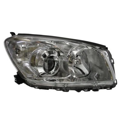 Imagem de TYC 20 11741 15 2 Farol Principal à direita HB3, H11 para circulação pela com motor elétrico TOYOTA: RAV4 III SUV