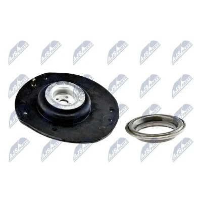 Imagem de NTY AD PE 006 Suporte de apoio do conjunto mola / amortecedor Eixo dianteiro, lado esquerdo PEUGEOT: 206 Hatchback, Van, SW