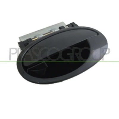 Imagem de PRASCO OP3508102 Puxadores de Porta exterior, traseira esquerda preto liso OPEL: Corsa C Hatchback