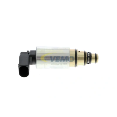 Imagem de VEMO V15 77 1015 Válvula de regulação, compressor VOLKSWAGEN: Tiguan I, Caddy 3, Golf 5, SEAT: Ibiza 4 ST, Leon II Hatchback, AUDI: A4 B6 Sedan
