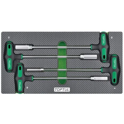 Imagem de TOPTUL GEA0410 Chave de caixa 8, 10, 12, 13