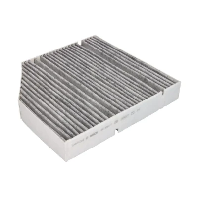 Imagem de BOSCH 1 987 435 617 Filtro, ar do habitáculo Filtro de carvão ativado 260 245 40
