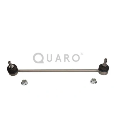 Imagem de QUARO QS2768/HQ barra / escora, estabilizadora Eixo dianteiro, lado direito 330 M10x1,5 Metal PEUGEOT: 207 Hatchback, SW