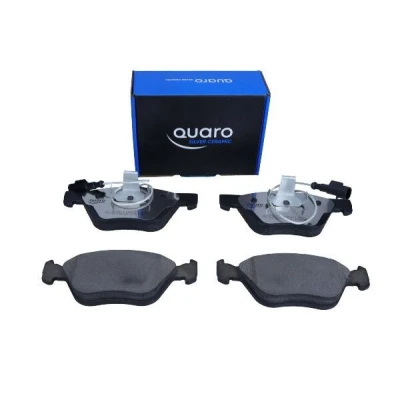 Imagem de QUARO QP0120C Jogo de pastilhas para travão disco com sensor desgaste integrado FIAT: BRAVO 1, Marea Weekend, Sedan, ALFA ROMEO: 166