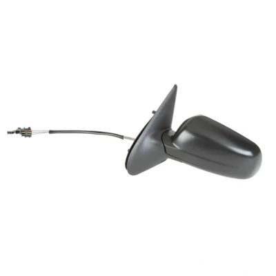 Imagem de espelho retrovisor Tyc 331 0010 esquerda preto ajuste: por cabo de aço, não esférico, caixa do grande SEAT: Ibiza 2, Córdoba I Vario