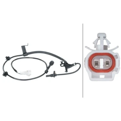Imagem de HELLA 6PU 012 679 791 Sensor de ABS com suporte activo 2 1125 12