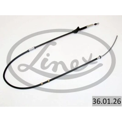 Imagem de LINEX 36.01.26 Cabo do freio de mão 1568/1286mm esquerda