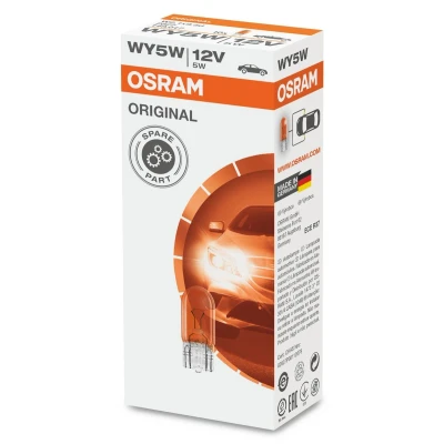 Imagem de OSRAM ORIGINAL LINE 2827 Lâmpada 12V 5W WY5W VOLVO: V40 Hatchback, SAAB: 9 5 Sedan, BMW: 3 Coupe