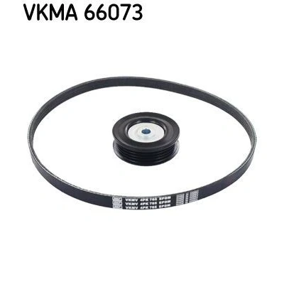 Imagem de SKF VKMA 66073 Jogo de correias trapezoidais estriadas SUZUKI: Splash