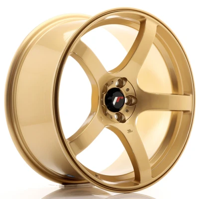 Imagem de Jante de alumínio japan racing jr32 9.5x18 5x114.3 et18 dourado