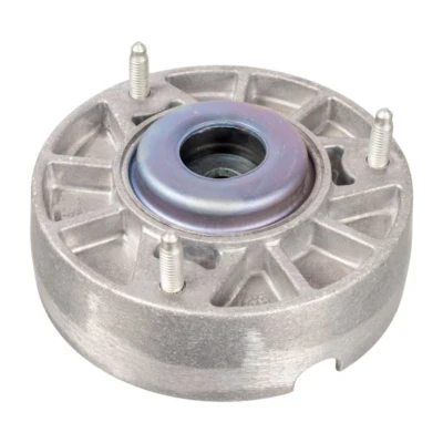 Imagem de FEBI BILSTEIN 106777 Suporte de apoio do conjunto mola / amortecedor Eixo dianteiro sem rolamentos esferas Borracha BMW: X5