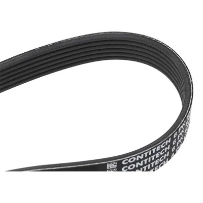 Imagem de CONTITECH 6PK1264 Correia trapezoidal estriada 1264 6 VOLKSWAGEN: Golf 4, Sharan I, 4 Variant, AUDI: A4 B8 Avant, Sedan, A6 C7 Avant endado