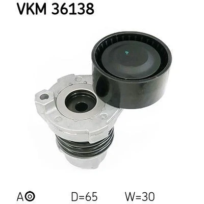 Imagem de SKF VKM 36138 Polia Tensora RENAULT: MEGANE 3 Grandtour, 3, GRAND SCENIC 4