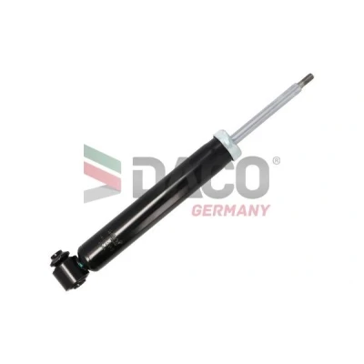 Imagem de DACO Germany 560306 Amortecedor Eixo traseiro Pressão do gás Tubo duplo com mola de quebra tensão olhal em baixo, cavilha cima