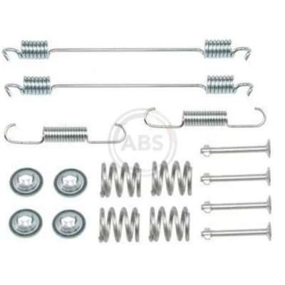 Imagem de Kit de acessórios, maxilas do travão A.B.S. 0889Q