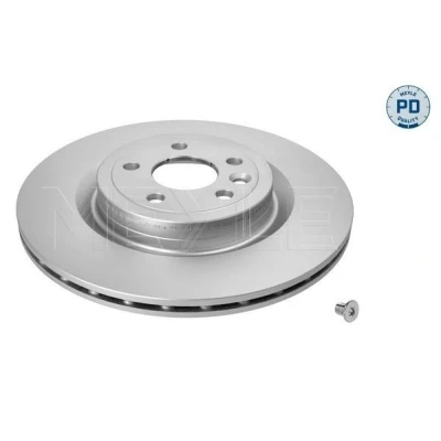 Imagem de MEYLE 18 83 523 0014/PD Disco de travão Eixo traseiro 325 20 5 108 ventilado Revestido a discos zinco alto carbono JAGUAR: F Pace