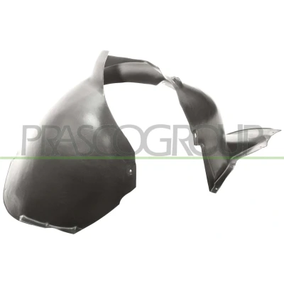 Imagem de PRASCO VG9043604 Interior do guarda lamas Plástico à frente, lado esquerdo VOLKSWAGEN: Touran I, Caddy 3