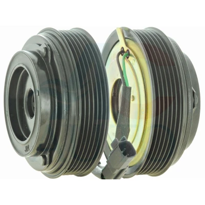 Imagem de ACAUTO AC 06ZX52 Embreagem de Compressor Ar Condicionado ZEXEL, CHEVROLET, DODGE, JEEP DKS 17DT JEEP: WRANGLER 3