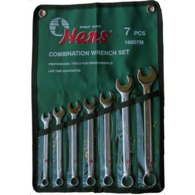 Imagem de HANS 16607M Kit de chaves luneta / bocas 7
