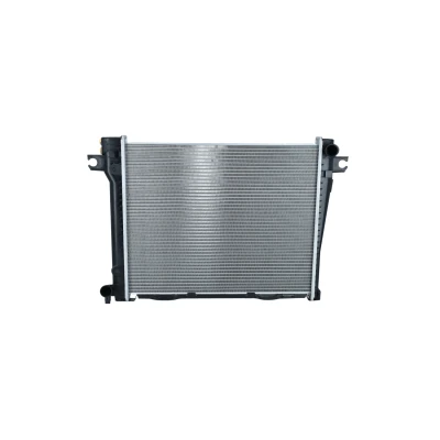 Imagem de NRF 58338 Radiador, arrefecimento do motor Alumínio 550 450 26 Aletas de refrigeração soldadas BMW: 3 Sedan