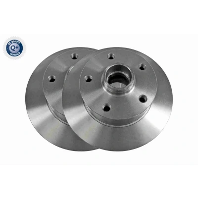 Imagem de VAICO V10 40011 Disco de travão Eixo traseiro 245 10 5 112 cheio sem anel sensor do ABS Original Quality VOLKSWAGEN: Passat B5 Variant