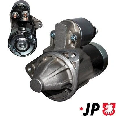 Imagem de JP GROUP 3590300500 Motor de arranque 12 0,8 8 HYUNDAI: Getz
