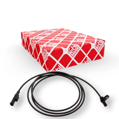 Imagem de FEBI BILSTEIN 171102 Sensor de ABS Eixo traseiro esquerdo 1864 MERCEDES BENZ: Sprinter 3.5 T Camião plataforma/Chassis