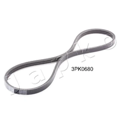 Imagem de JAPKO 3PK680 Correia trapezoidal estriada 680 3