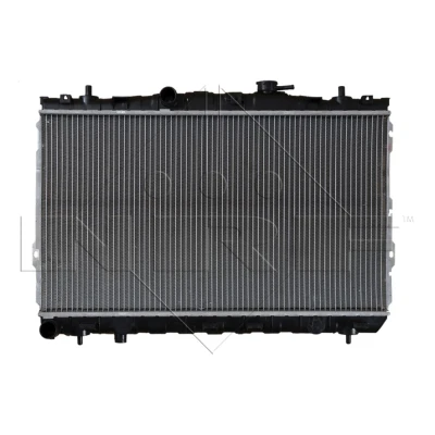 Imagem de NRF 53471 Radiador, arrefecimento do motor Alumínio 668 375 16 com componentes de montagem Aletas refrigeração soldadas HYUNDAI: COUPE