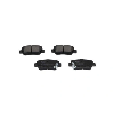 Imagem de KAVO PARTS KBP 9107 Jogo de pastilhas para travão disco com avisador sonoro desgaste TOYOTA: Avensis III Carrinha, Sedan