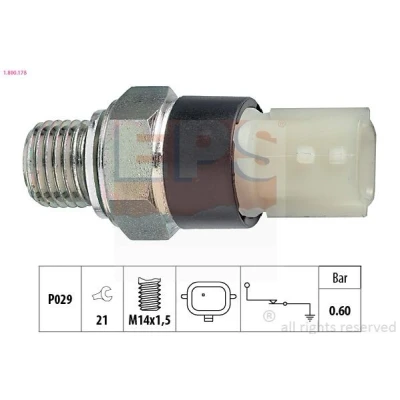 Imagem de EPS 1.800.178 Sensor Pressão do Óleo M14x1,5 0,6bar Made in Italy OE Equivalent RENAULT: MEGANE 3 Grandtour, 2 Kombi, CLIO