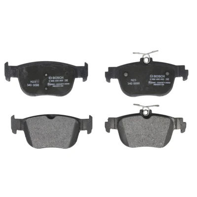 Imagem de BOSCH 0 986 460 083 Jogo de pastilhas para travão disco Baixo teor metálico AUDI: A3 Sedan, VOLKSWAGEN: Caddy V Kombi, Van