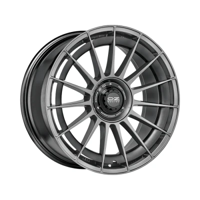 Imagem de Jante de alumínio oz superturismo aero 8x18 5x114.3 et45 cinzento