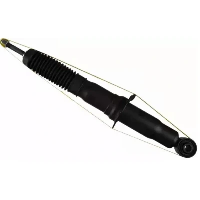 Imagem de SACHS 317 129 Amortecedor Pressão do gás Tubo duplo telescópico cavilha em cima, olhal baixo TOYOTA: Land Cruiser Prado 90