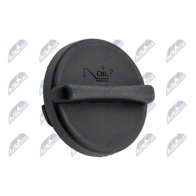 Imagem de NTY BKO PL 001 Tampa, tubo de enchimento óleo preto com retentor OPEL: Astra H Caravan, Hatchback, CHEVROLET: Cruze Sedan
