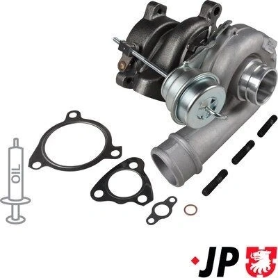 Imagem de JP GROUP 1117402000 Turbocompressor accionado pelos gases de escape incl. Kit juntas