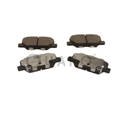 Imagem de QUARO QP3175C Jogo de pastilhas para travão disco com avisador sonoro desgaste MITSUBISHI: OUTLANDER 3, ASX SUV, MAZDA: 6 Sedan, Carrinha