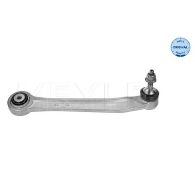 Imagem de MEYLE 316 050 0041 Braço de suspensão ORIGINAL Quality com apoio borracha em cima, Eixo traseiro esquerdo, traseira transversal Alumínio