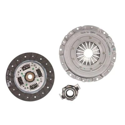 Imagem de VALEO KIT3P 828110 Kit de embraiagem com prato da disco embraiagem, rolamento desembraiagem 215 FIAT: Punto II Hatchback