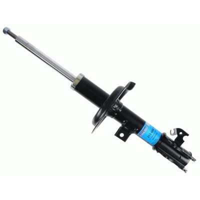 Imagem de SACHS 313 660 Amortecedor esquerda Pressão do gás Tubo duplo com assento de mola cavilha em cima SUZUKI: SWIFT 3