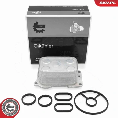Imagem de ESEN SKV 31SKV382 Radiador de Óleo PEUGEOT: 607 Sedan, 307 Carrinha, 407 SW, FORD: Focus 2, C Max, MONDEO 4 Turnier, CITROËN: C5 II Hatchback