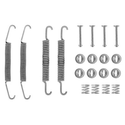 Imagem de BOSCH 1 987 475 028 Kit de acessórios, maxilas do travão com mola FIAT: Panda I Hatchback, Seicento / 600 Hatchback