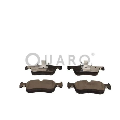 Imagem de QUARO QP7502C Jogo de pastilhas para travão disco preparado indicador aviso desgaste BMW: 1 Hatchback, 2 Coupe, Cabrio